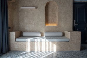 Literie de qualité supérieure, minibar, coffres-forts dans les chambres