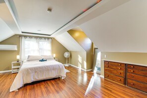 5 habitaciones, acceso a internet y ropa de cama 