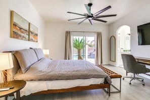 4 Schlafzimmer, Schreibtisch, WLAN, Bettwäsche