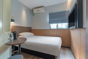 Dobbeltrom for 1 person – økonomi | Oppholdsområde