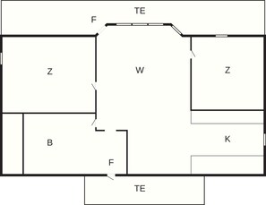 Ferienhaus | Grundriss