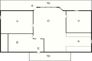 Maison | Plan d’étage