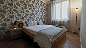 Apartment | 1 Schlafzimmer, individuell eingerichtet