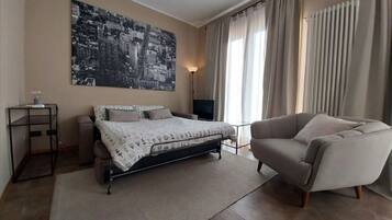 Apartemen | 1 kamar tidur dan dilengkapi dengan perabotan berbeda-beda