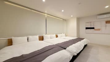 Apartemen Deluks | 2 kamar tidur dan Wi-Fi gratis