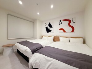 Deluxe-lejlighed | 2 soveværelser, gratis Wi-Fi