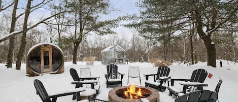 Áreas de la propiedad