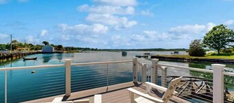 Oceanfront Dock Escape ~ Kayaks & Paddleboards