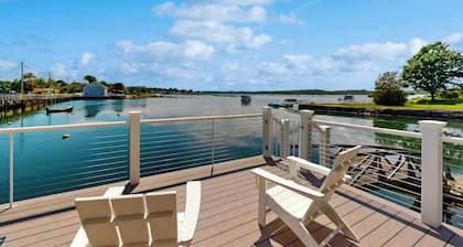 Oceanfront Dock Escape ~ Kayaks & Paddleboards