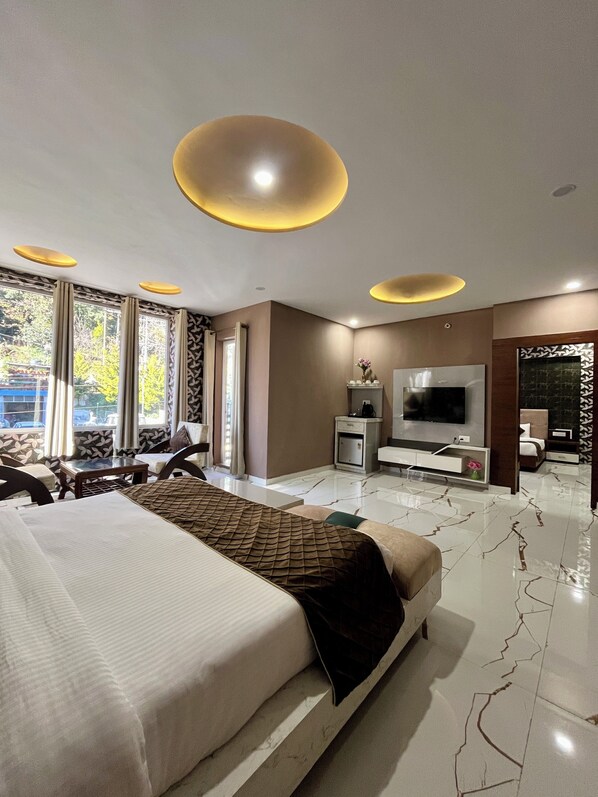 Wifi gratis y ropa de cama 