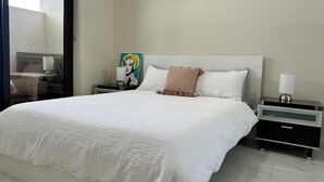1 多间卧室、熨斗/熨衣板、免费 WiFi、床单