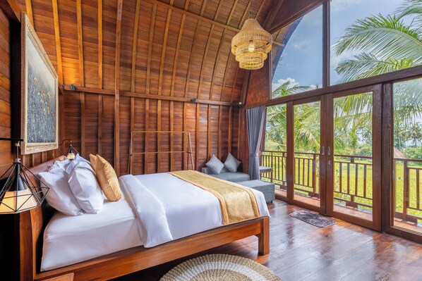 Villa | View from room - Lumbung Mas Villa by Betterplace (Ubud)