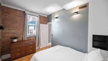 1 多间卧室、WiFi、床单