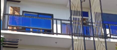 Voorkant van accommodatie