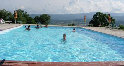 Farmhouse in Tuscany with Pool & Valley Views