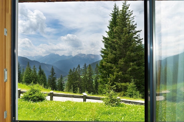 Apartment | View from property - Apartment in Navis Near Stubai Glacier (Navis)