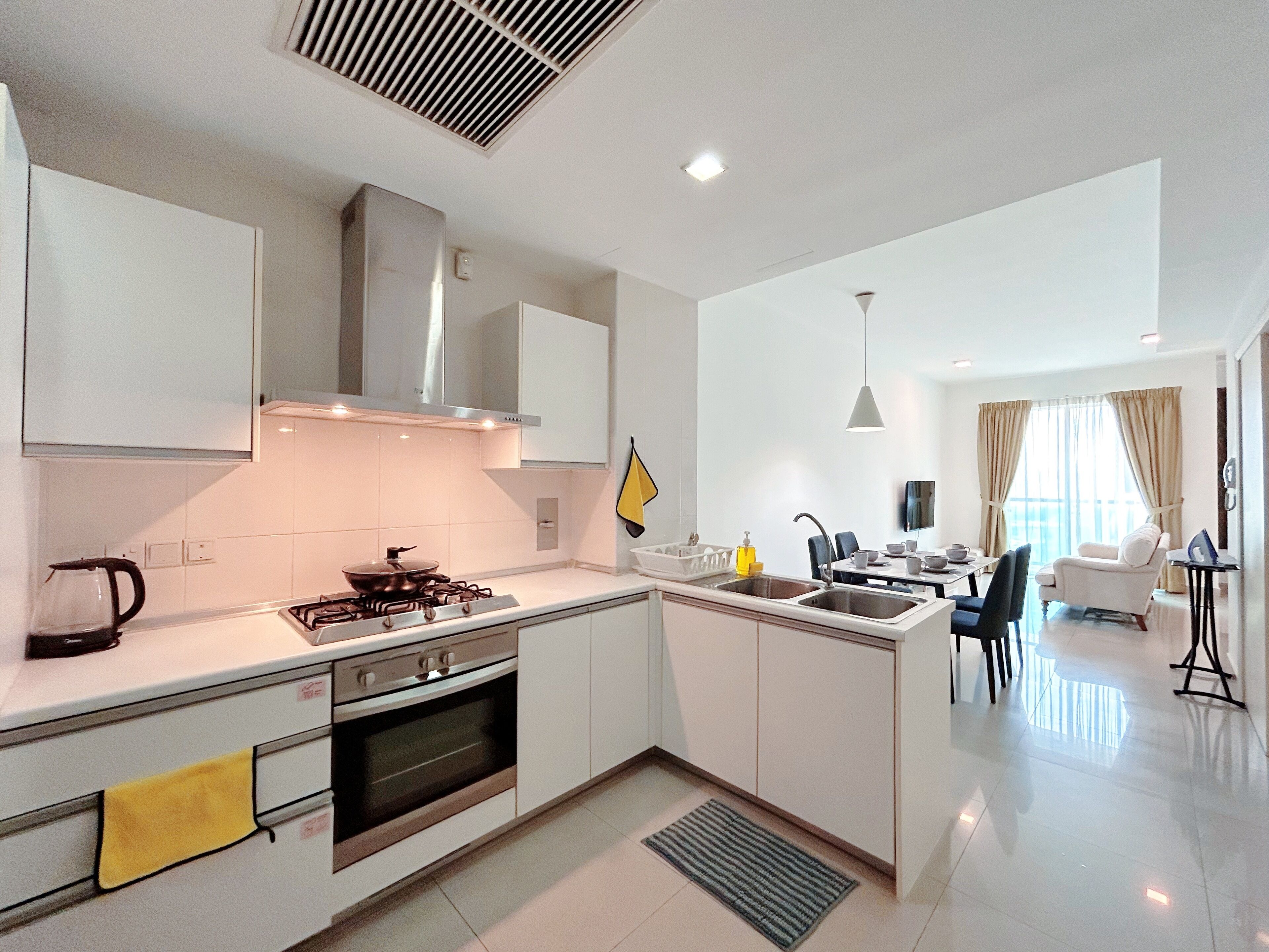 Deluxe Apartment, 1 Bedroom | Dapur peribadi