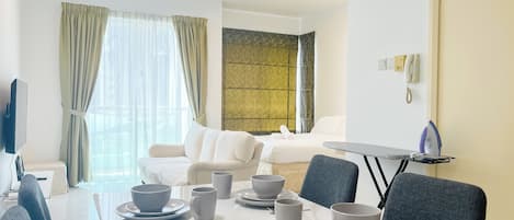 Deluxe Apartment, 1 Bedroom | Dapur peribadi