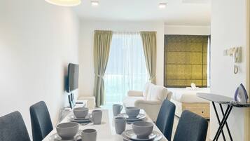 Deluxe Apartment, 1 Bedroom | Dapur peribadi