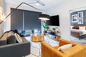 2 chambres, fer et planche Ă repasser, Wi-Fi gratuit, draps fournis