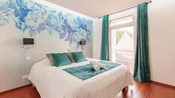 4 chambres, fer et planche Ă repasser, lit parapluie, Wi-Fi gratuit