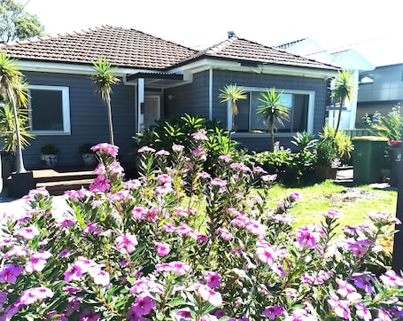 Exterior detail. Three bedrooms house for families centrally located in Sydney