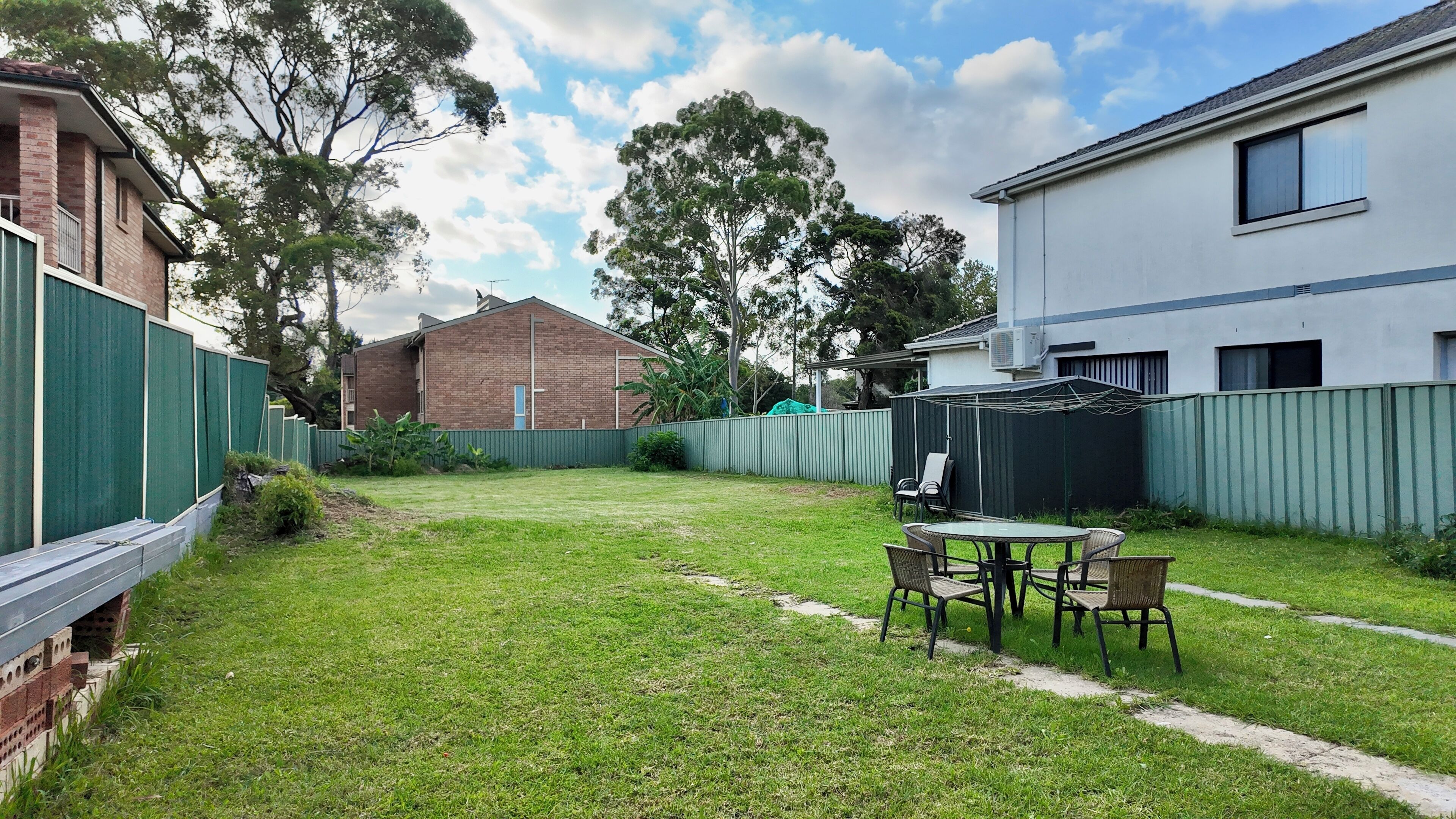 Udendørs spisemuligheder