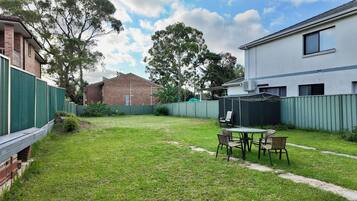 Udendørs spisemuligheder