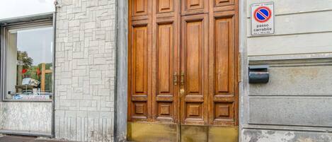 Details aan de buitenkant