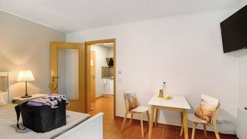 1 Schlafzimmer, kostenloses WLAN, Bettwäsche