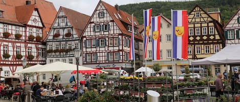 Speisen im Freien