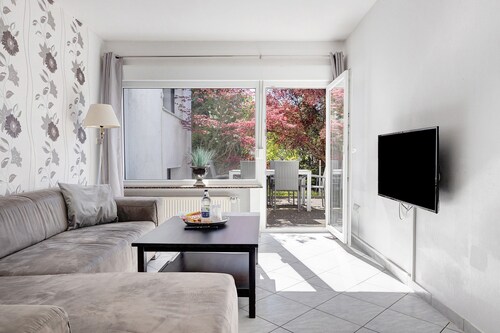 Apartment 'Windmühlenweg Mit Garten' with Private Terrace, Private Garden and Wi-Fi