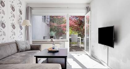 Ferienwohnung 'Windmühlenweg Mit Garten' mit privater Terrasse, privatem Garten und Wi-Fi