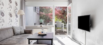 Apartment 'Windmühlenweg Mit Garten' with Private Terrace, Private Garden and Wi-Fi