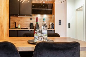 Interior - Design Apartment with Shared Garden, Balcony, and Wi-Fi in Goslar (Goslar)