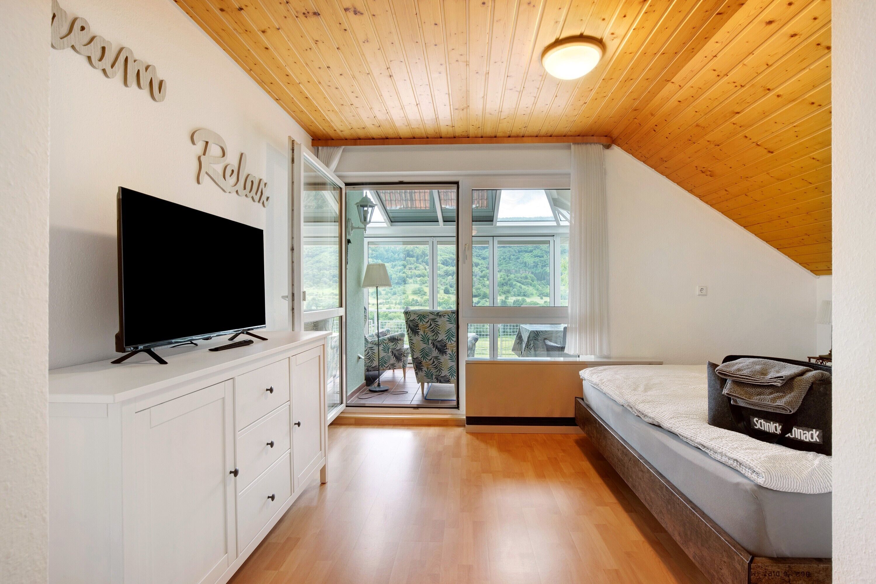 1 Schlafzimmer, kostenloses WLAN, Bettwäsche