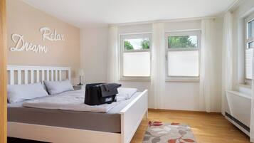 1 Schlafzimmer, kostenloses WLAN, Bettwäsche