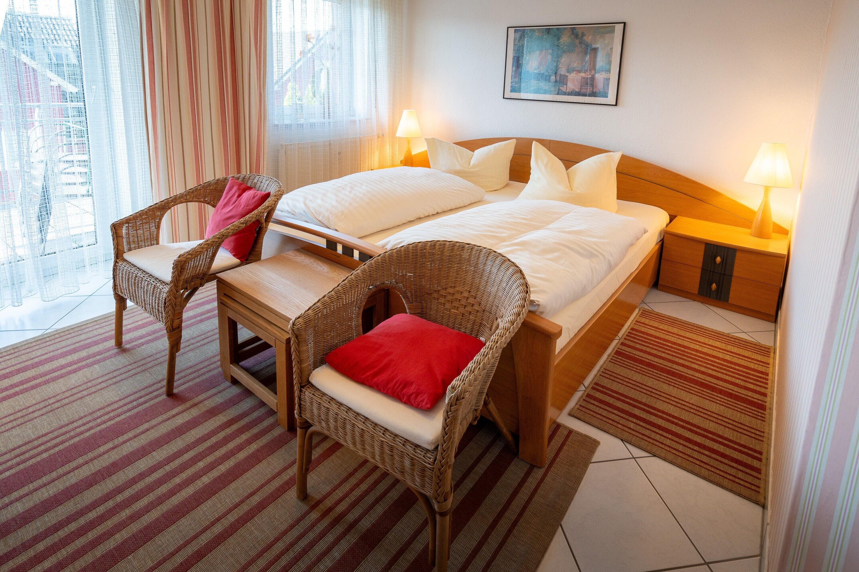 2 sovrum, strykjärn/strykbräda, gratis wi-fi och sängkläder