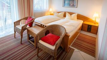 2 sovrum, strykjärn/strykbräda, gratis wi-fi och sängkläder