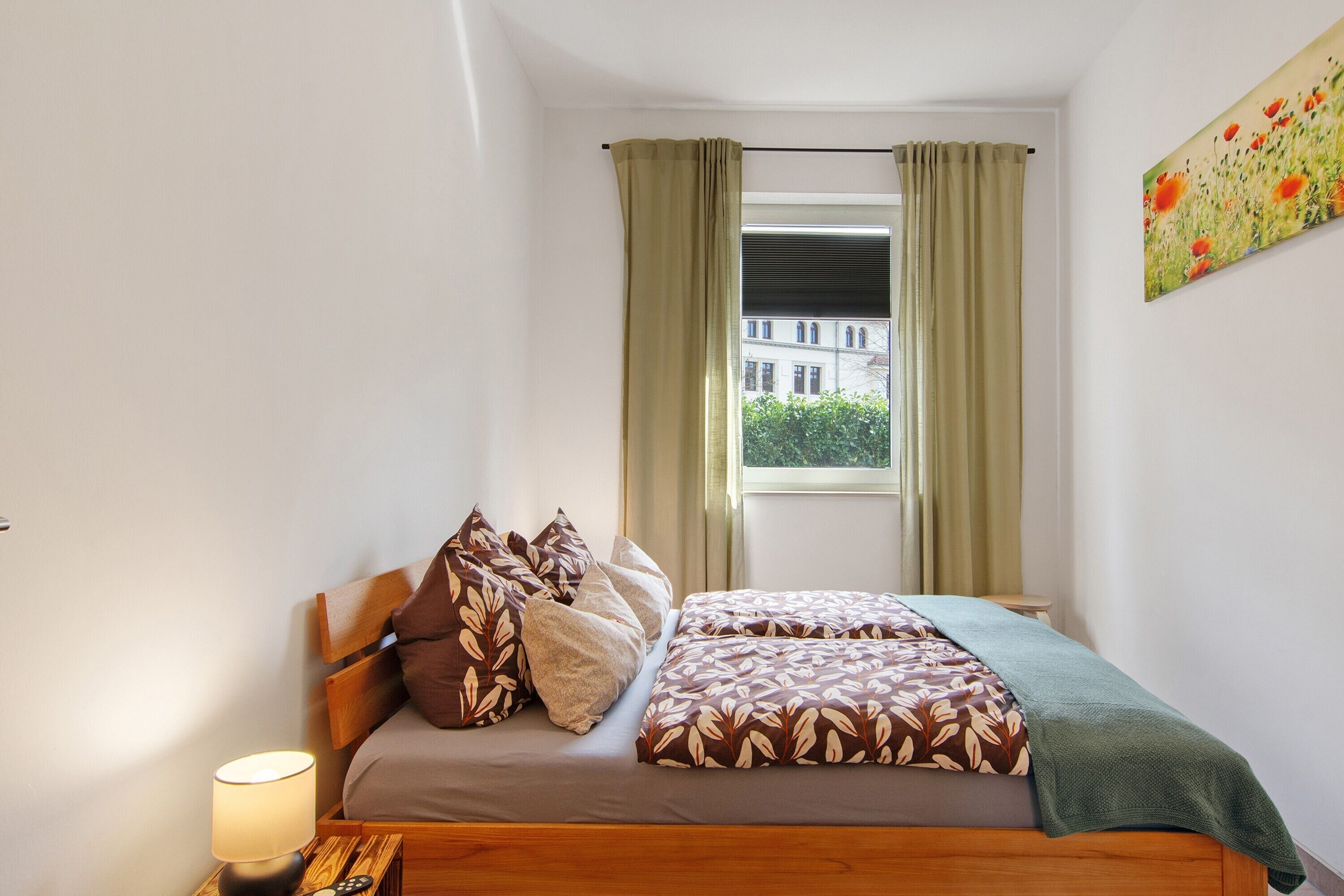 1 Schlafzimmer, kostenloses WLAN, Bettwäsche