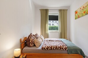 1 Schlafzimmer, kostenloses WLAN, Bettwäsche