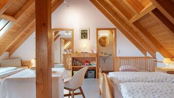 2 habitaciones, wifi gratis y ropa de cama