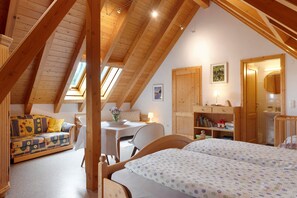 2 slaapkamers, gratis wifi, beddengoed