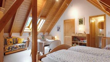 2 Schlafzimmer, kostenloses WLAN, BettwÀsche