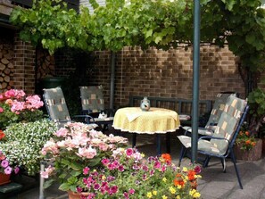 Udendørs spisemuligheder