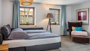 1 Schlafzimmer, kostenloses WLAN, Bettwäsche