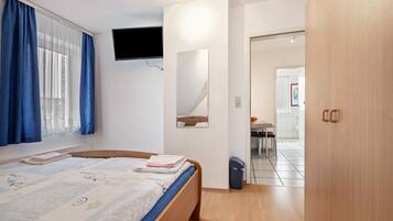 3 Schlafzimmer, kostenloses WLAN, Bettwäsche