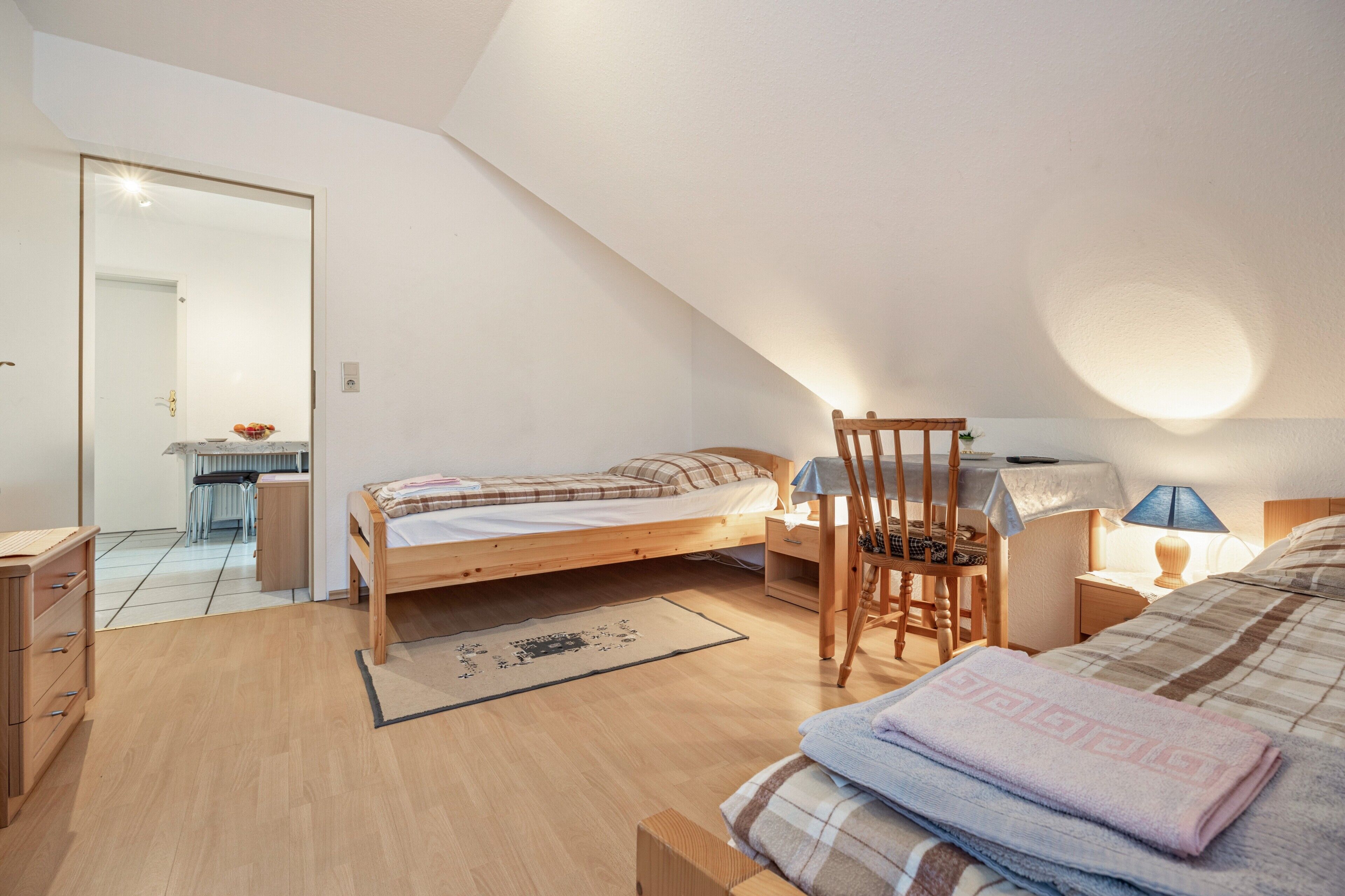 3 habitaciones, wifi gratis y ropa de cama 