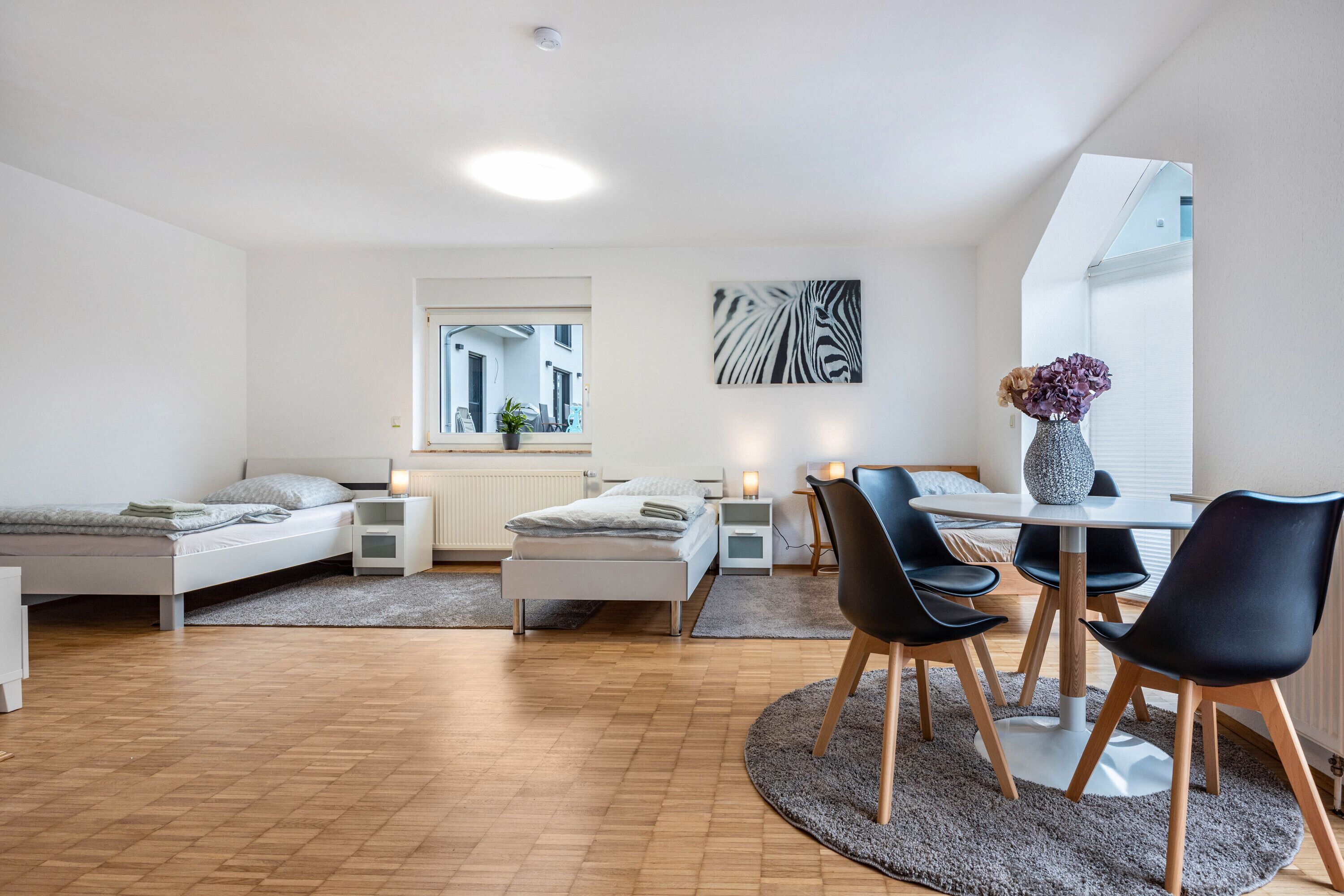 4 Schlafzimmer, kostenloses WLAN, Bettwäsche