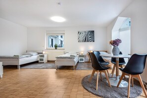 4 chambres, Wi-Fi gratuit, draps fournis